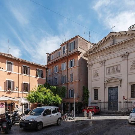 Trastevere Cozy Flat Rome Bagian luar foto