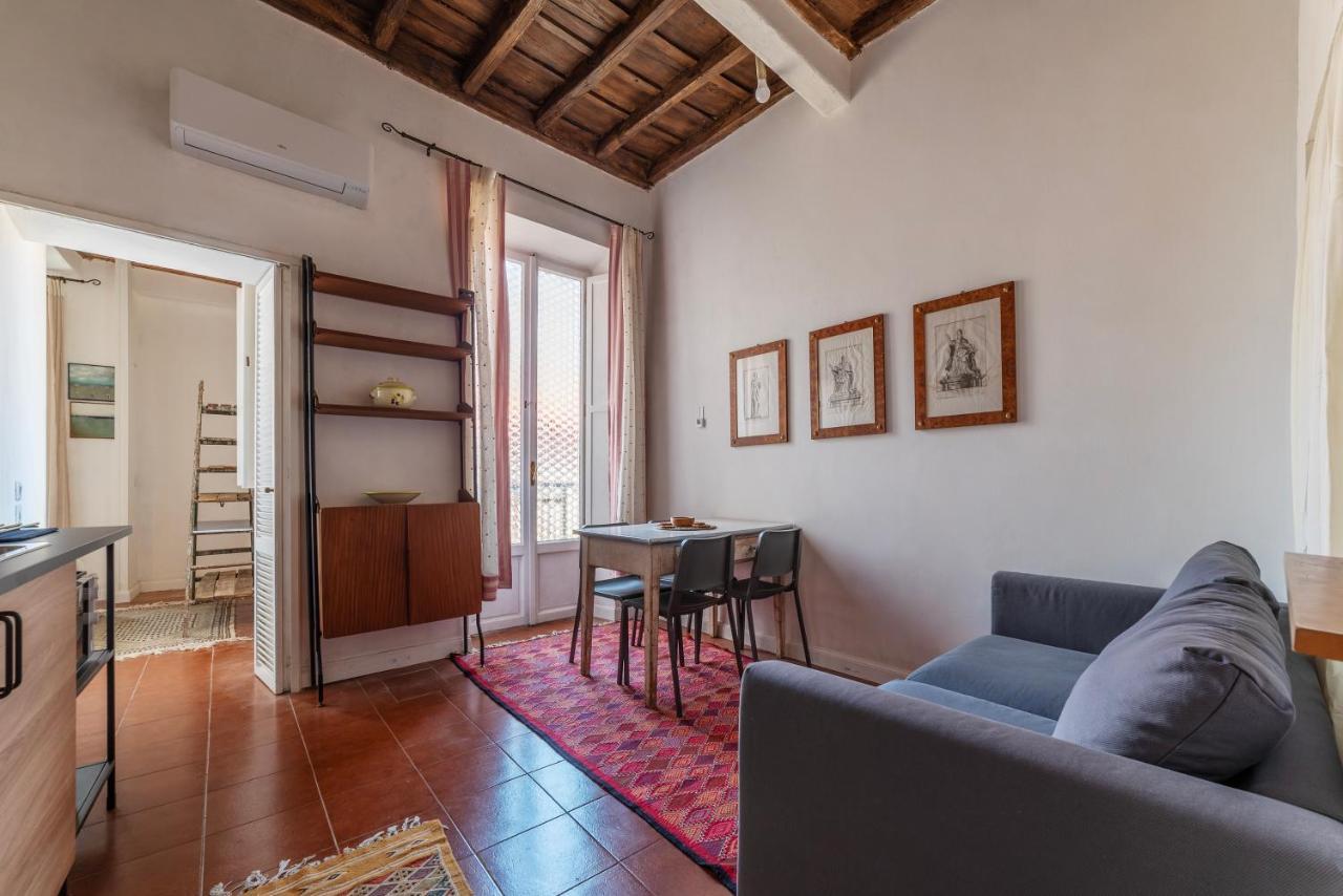 Trastevere Cozy Flat Rome Bagian luar foto