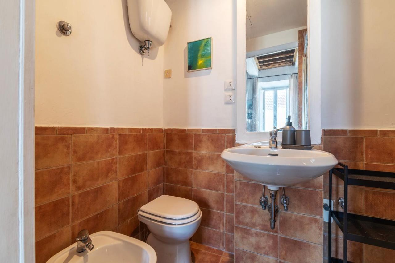 Trastevere Cozy Flat Rome Bagian luar foto