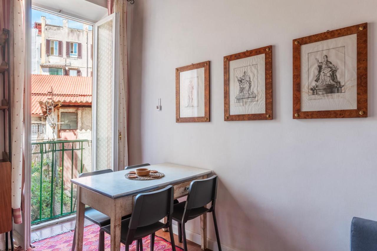 Trastevere Cozy Flat Rome Bagian luar foto