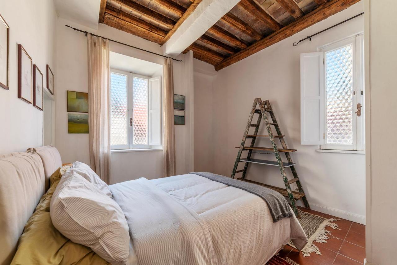 Trastevere Cozy Flat Rome Bagian luar foto