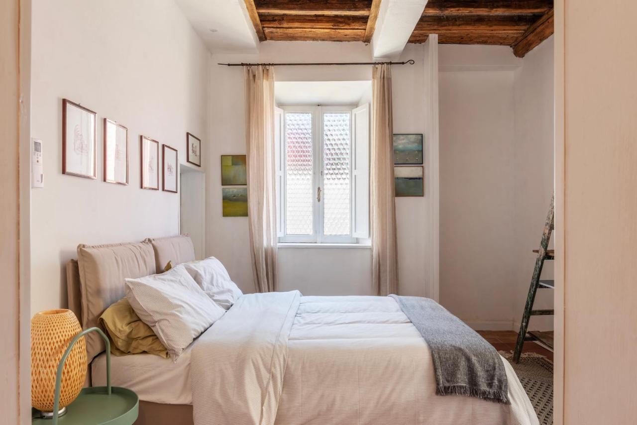 Trastevere Cozy Flat Rome Bagian luar foto