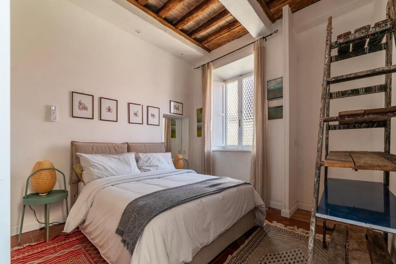 Trastevere Cozy Flat Rome Bagian luar foto