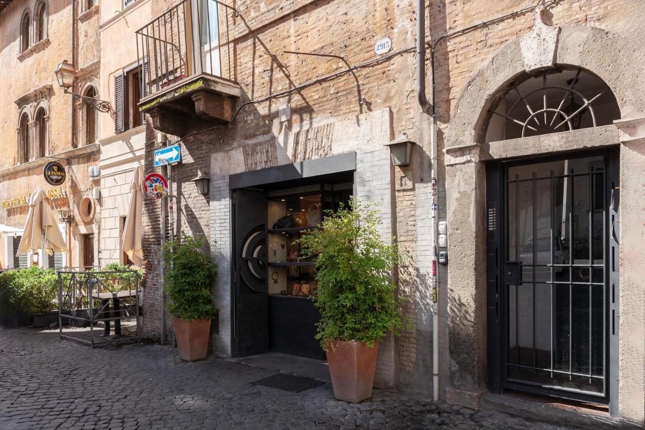 Trastevere Cozy Flat Rome Bagian luar foto