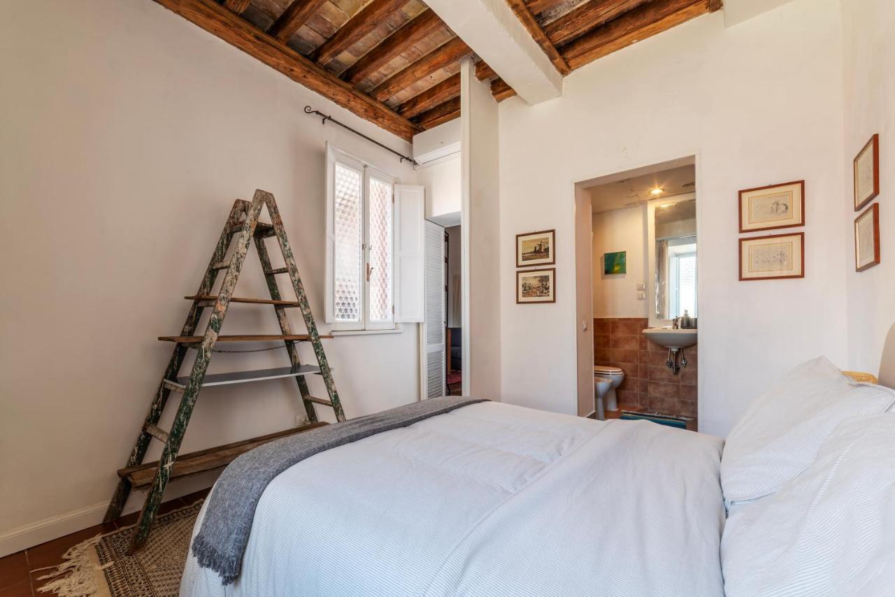 Trastevere Cozy Flat Rome Bagian luar foto